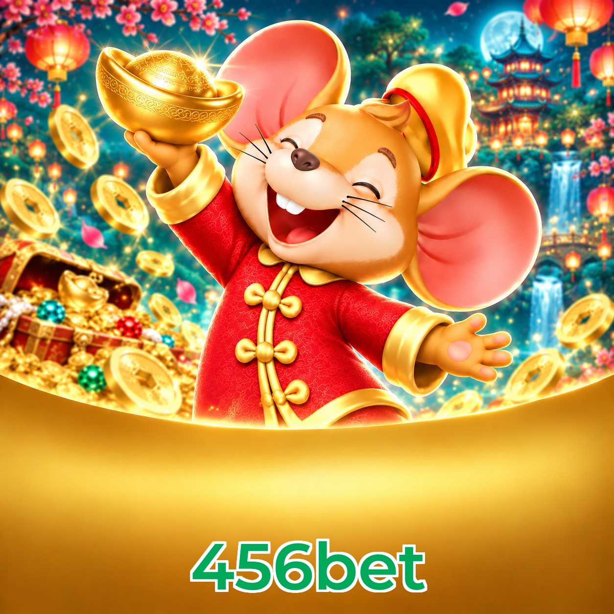 Seis modalidades de loteria 456bet com odds transparentes